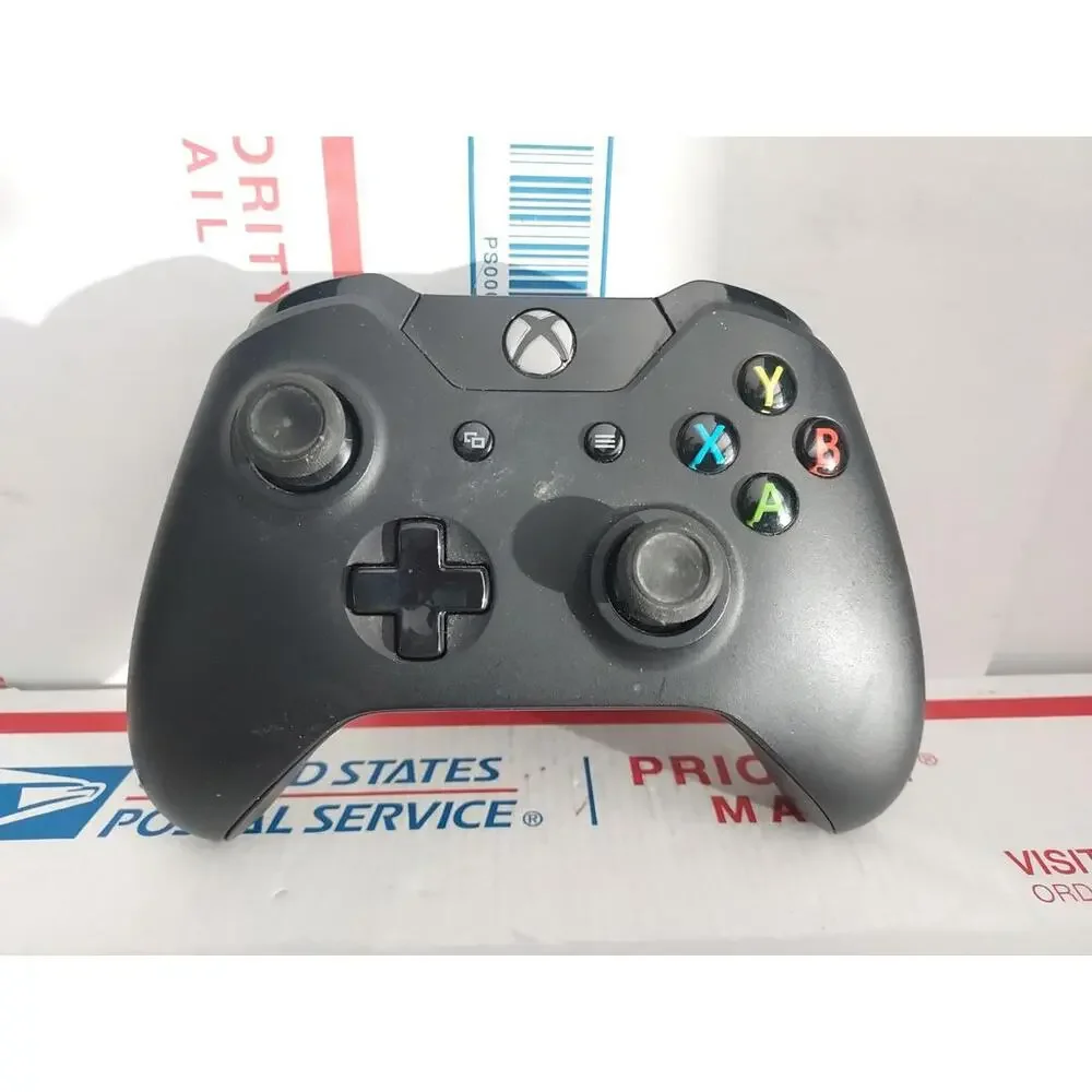 Xbox Controller Wireless Carbon Black Xbox one No Battery No Battery Cap - #421